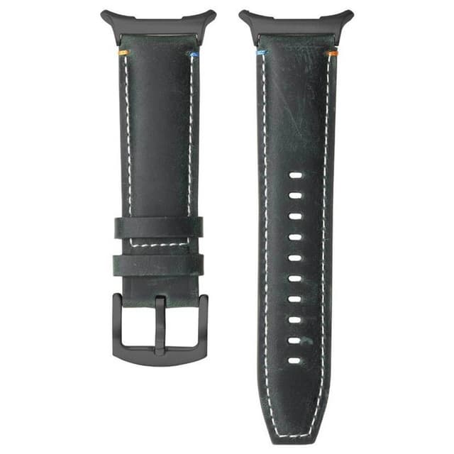 Läder BK klockarmband Samsung Galaxy Watch Ultra (47mm) - Forest Pine
