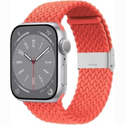 Flätat klockarmband Watch Series 10 (46mm) - Red