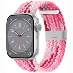 Flettet Urrem Watch Series 10 (46mm) - Gradientred