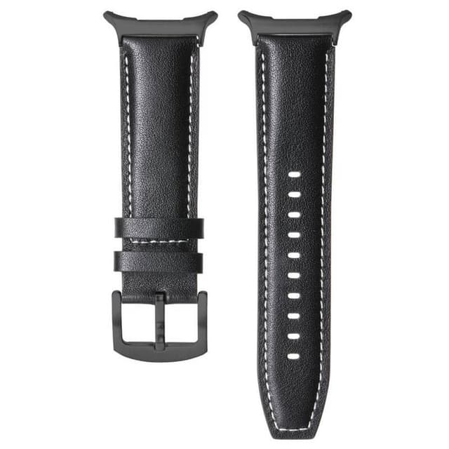 Läder BK klockarmband Samsung Galaxy Watch Ultra (47mm) - Onyx