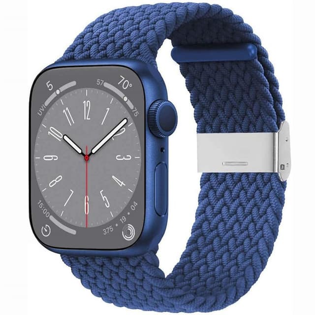 Flätat klockarmband Watch Series 10 (42mm) - Blue