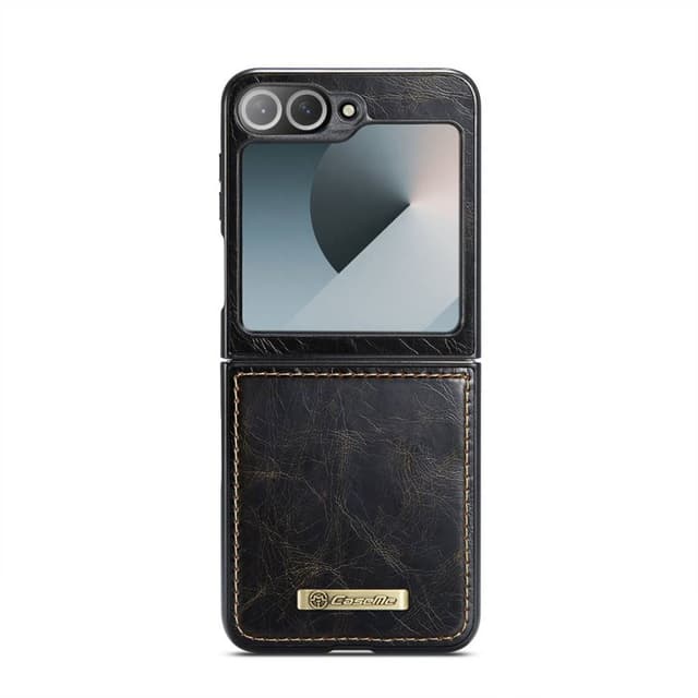 CaseMe mobilfodral 003 Samsung Galaxy Z Flip 6 - Brun