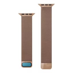 Split milanese klokkereim Watch Series 10 (46mm) - Rosè