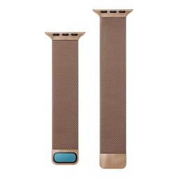 Split milanese klokkereim Watch Series 10 (42mm) - Rosè