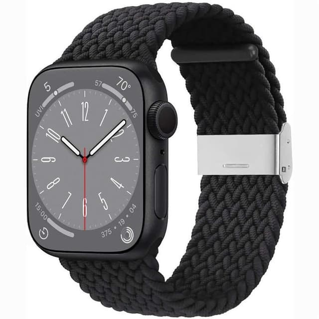 Flettet Urrem Watch Series 10 (46mm) - Black