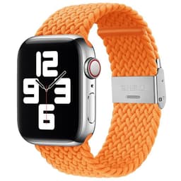 Flätat klockarmband Watch Series 10 (42mm) - Orange