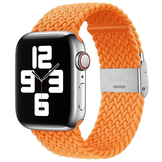 Flettet Urrem Watch Series 10 (42mm) - Orange