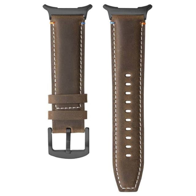 Lær BK klokkereim Samsung Galaxy Watch Ultra (47mm) - Sagebrush