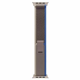 Tactik kellon ranneke Watch Series 10 (46mm) - Blueroom grey