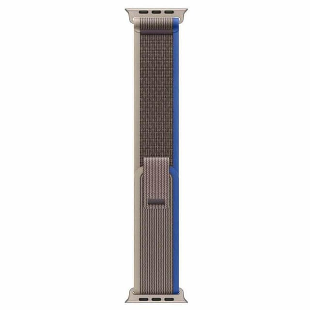 Tactik klokkereim Watch Series 10 (46mm) - Blueroom grey