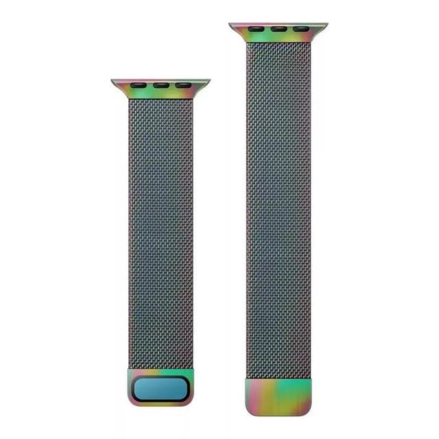 Split milanese urrem Watch Series 10 (46mm) - Rainbow