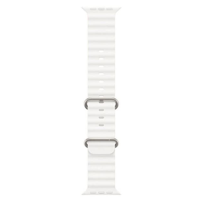 RIB Sport klokkereim Watch Series 10 (42mm) - Hvit
