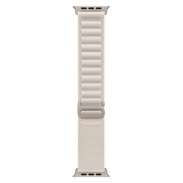 Artic nylon klockarmband Watch Series 10 (42mm) - Starlight