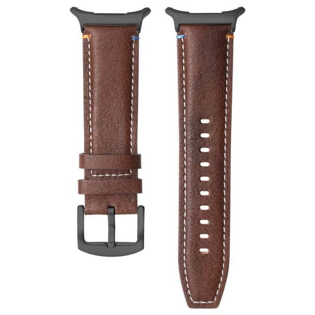 Nahkainen BK kellon ranneke Samsung Galaxy Watch Ultra (47mm) - Espres
