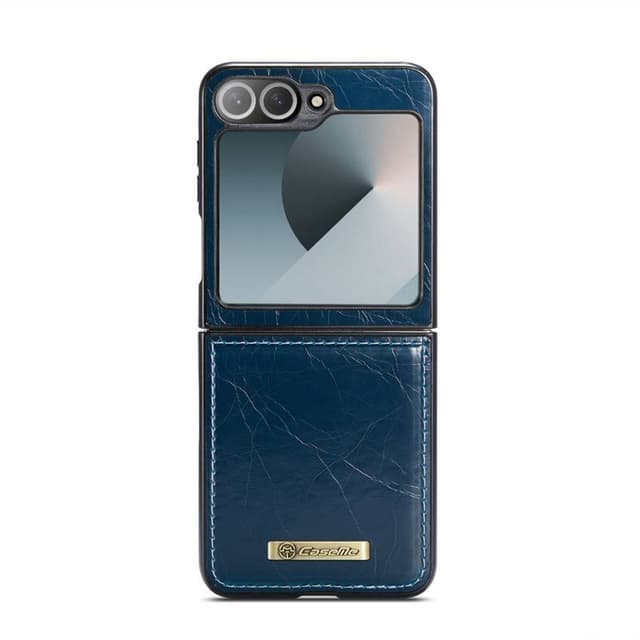 CaseMe mobilfodral 003 Samsung Galaxy Z Flip 6 - Blå
