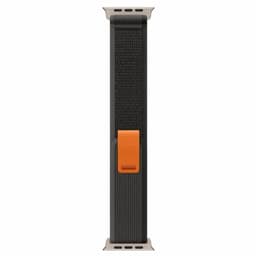 Tactik nylon urrem Watch Series 10 (42mm) - Blackroom grey