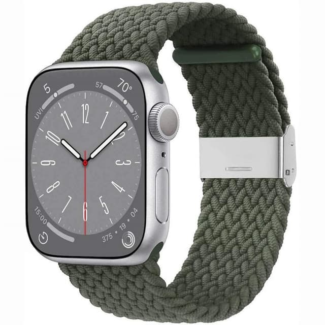 Punottu Kellon ranneke Watch Series 10 (46mm) - Army