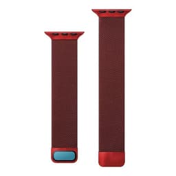 Split milanese urrem Watch Series 10 (46mm) - Rød