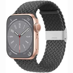 Punottu Kellon ranneke Watch Series 10 (42mm) - Skygrey
