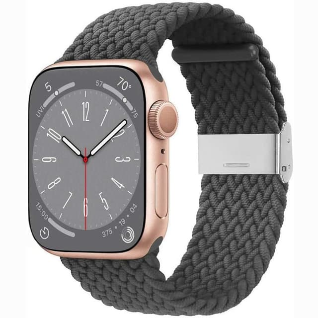 Punottu Kellon ranneke Watch Series 10 (42mm) - Skygrey