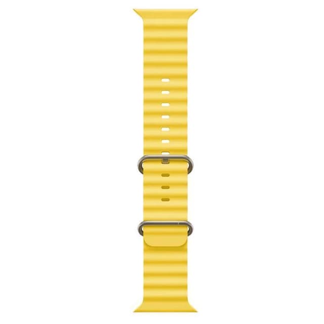 RIB kellon ranneke Watch Series 10 (42mm) - Keltainen