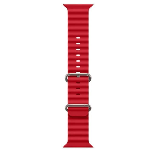 RIB Sport klokkereim Watch Series 10 (42mm) - Rød