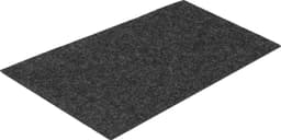 Epoq låda infälld matta filt 30x50 cm (anthracite)