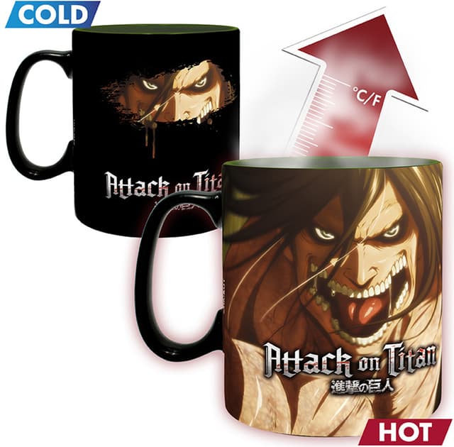 ABYStyle Attack On Titan krus (Eren)