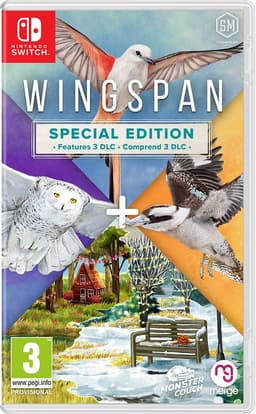 Wingspan Special Edition  Nintendo Switch