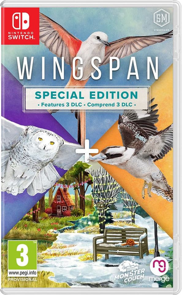 Wingspan Special Edition  Nintendo Switch