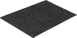 Epoq filtmatte for skuff 30x40 cm (antracitt)