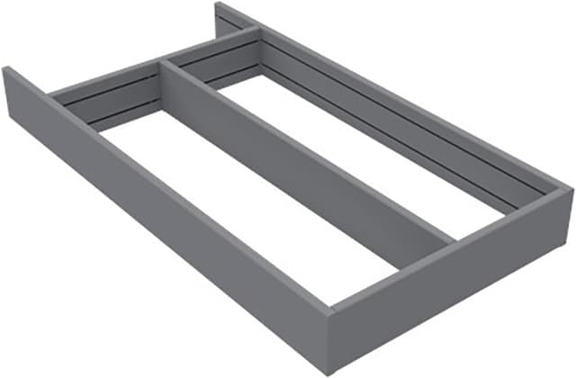 Epoq Flex skuffeinnsats for kjøkkenredskaper (antracitt)