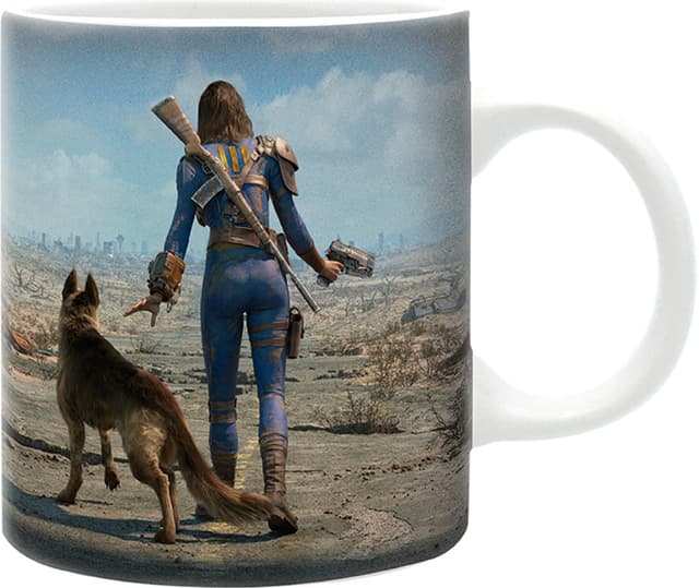 ABYStyle Fallout krus (Female Sole Survivor)