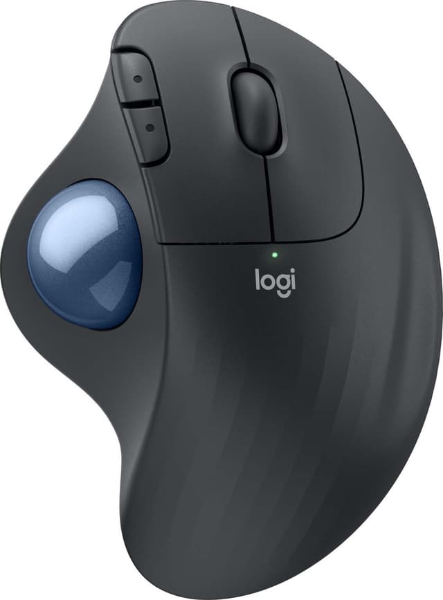 Logitech Ergo M575S trådløs trackball-mus (grafitt)