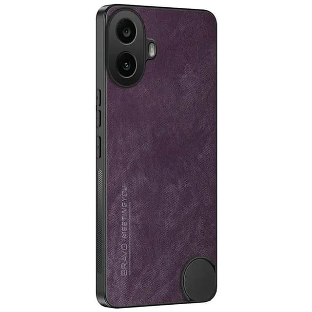 Bravo skal Nothing CMF Phone 1 - Charcoal Violet - Elgiganten