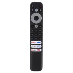 TV-fjernkontroll Erstatning for RC902V FMR2 TCL TV