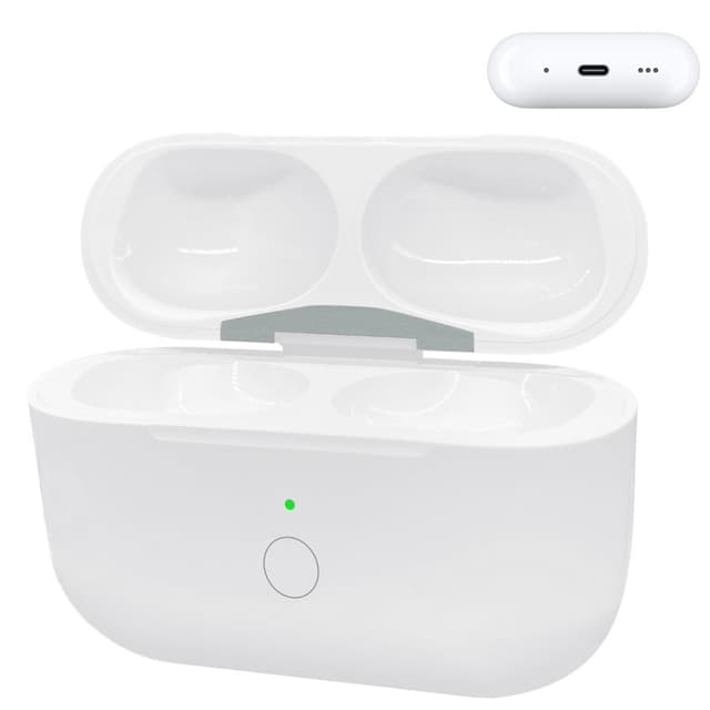 Til AirPods Pro / Pro 2 Erstatningsopladningsetui Indbygget 680mAh Batteri
