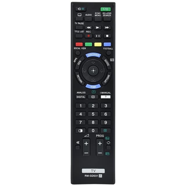 TV-fjernkontroll Erstatning for RM-GD031 Sony TV