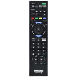 TV:n kaukosäädin Korvaa RM-GD031 Sony TV:lle