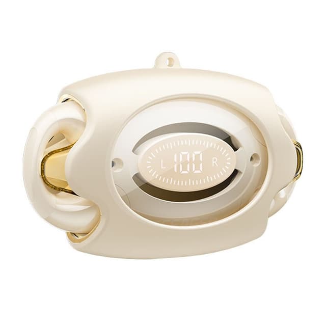 ESSAGER Bluetooth Headset Trådløse Hovedtelefoner Svedbestandige - Beige