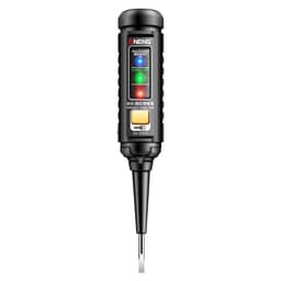 Spänningsdetektor volt meter voltmätare Ficklampa AC DC