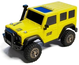 Mini Crawler 4WD 1/43 Yellow - RTR