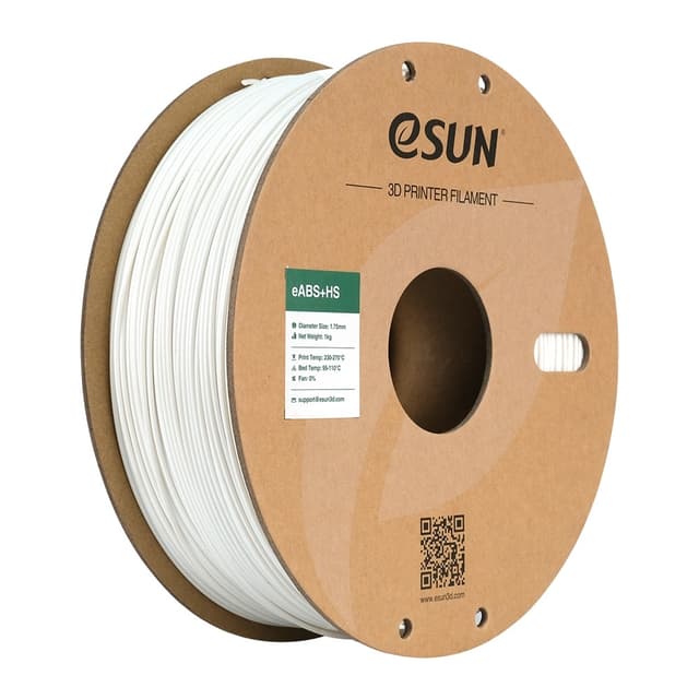 eSUN ABS+ HS 1.75mm - 1kg - White