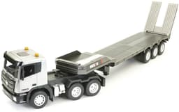 HuiNa Lastbil med fladvognsanhænger 2.4 GHz 1:18