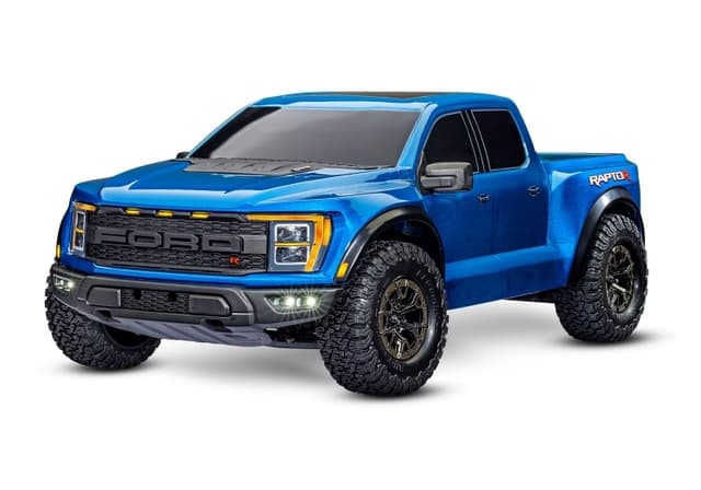 Traxxas F-150 Raptor 4WD TSM TQ RTR Blue