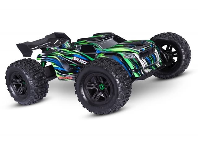 Traxxas Sledge 1/8 Truck 6S Belted Green