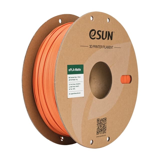 eSUN ePLA Matt 1.75mm 1kg - Mandarin