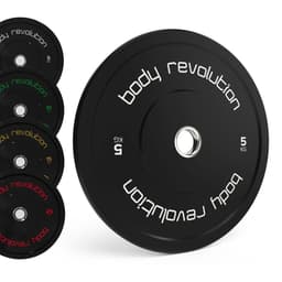 Body Revolution Olympiska Bumpervikter (Svarta)