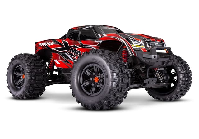 Traxxas X-Maxx 8S Bälte Borstlös 4WD TSM Röd