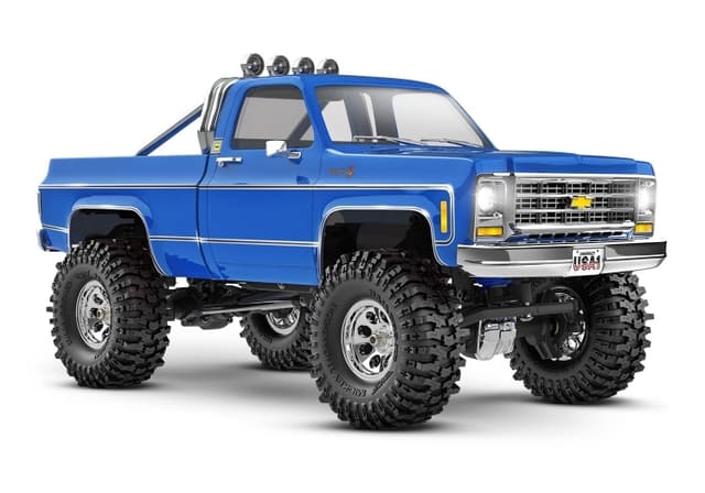 Traxxas TRX-4M K10 High Trail Blå 1/18 RTR